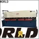 WORLD hydraulic sheet metal cutter factory for wholesale 1
