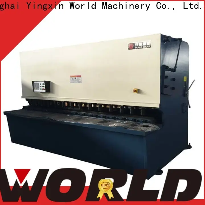 WORLD steel plate shearing machine manufacturers from top factory 1