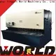 WORLD steel plate shearing machine manufacturers from top factory 1