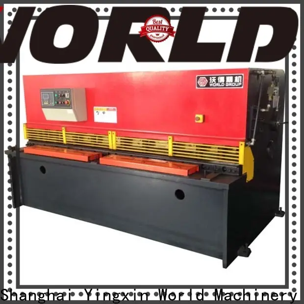 WORLD hydraulic sheet metal cutter company at discount 1