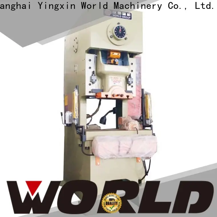 WORLD types of power press machine competitive factory 1