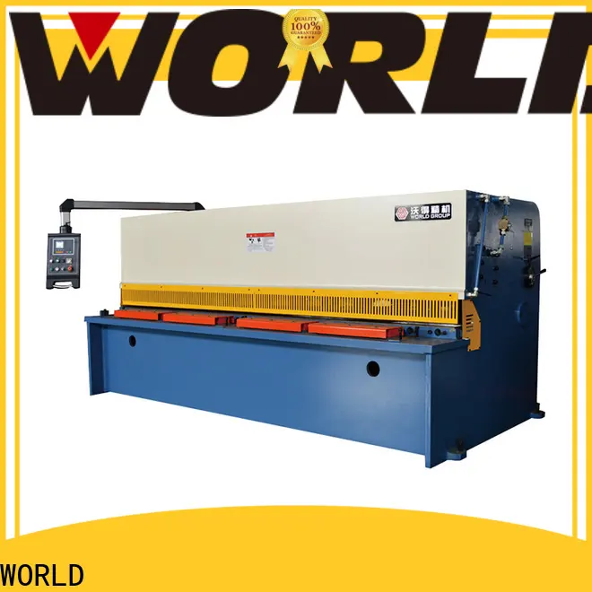 WORLD plate shearing machine company 1