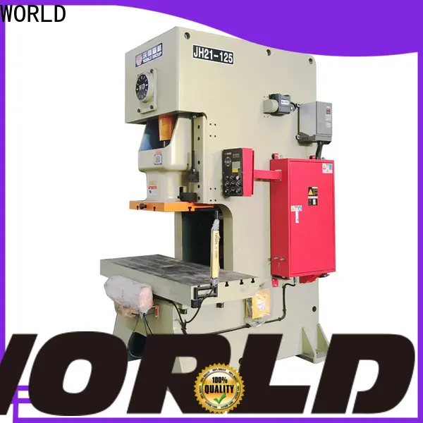 WORLD rubber hydraulic press for business longer service life 1