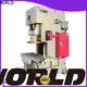 WORLD rubber hydraulic press for business longer service life 1