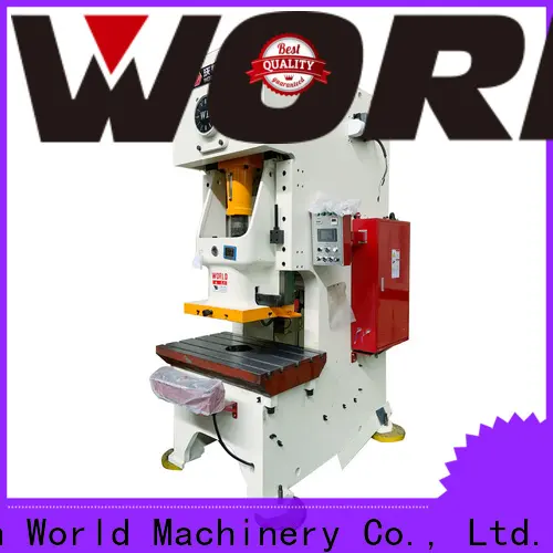 WORLD Custom c frame power press manufacturers longer service life 1