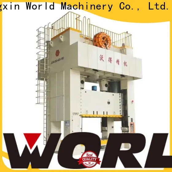 WORLD Custom high speed stamping press fast speed for wholesale 1