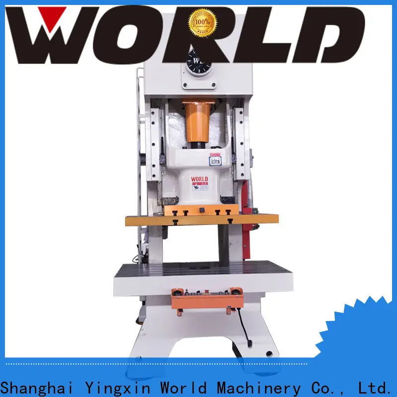WORLD energy-saving 12 ton h frame press company at discount 1
