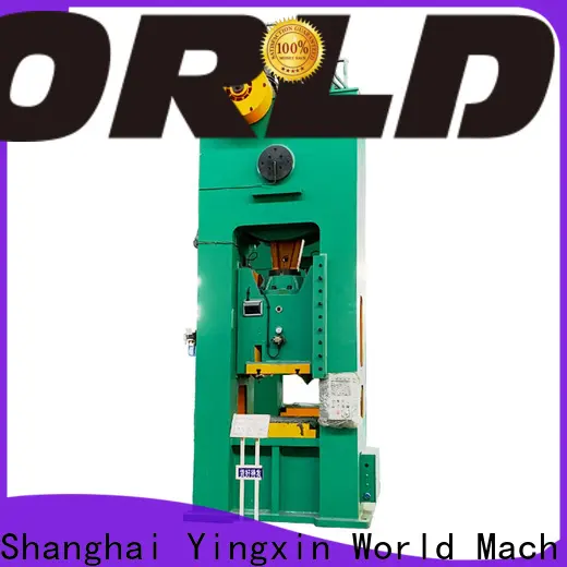 WORLD c frame mechanical press company at discount 1