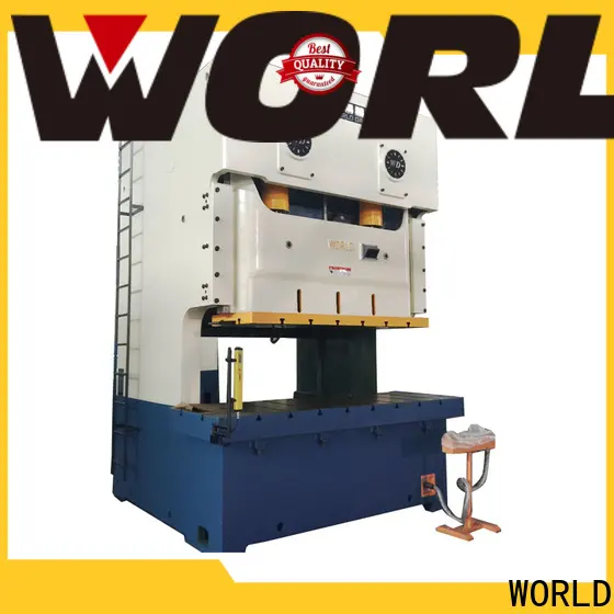 WORLD mechanical press for sale best factory price longer service life 1
