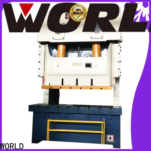 WORLD c frame power press company competitive factory 1