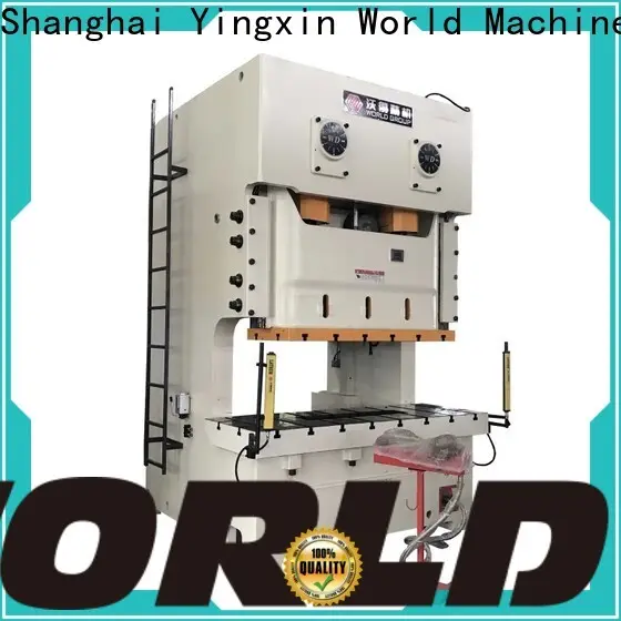 WORLD single action press machine best factory price competitive factory 1