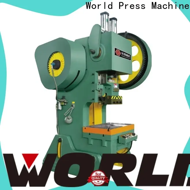 WORLD mechanical power press machine company competitive factory 1