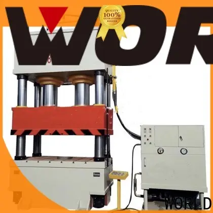 WORLD hydraulic straightening press company for drawing 1