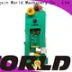 WORLD h frame hydraulic press for sale factory at discount 1