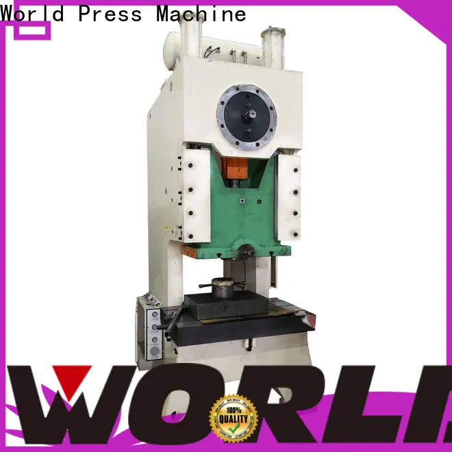 WORLD Best c frame power press Suppliers competitive factory 1