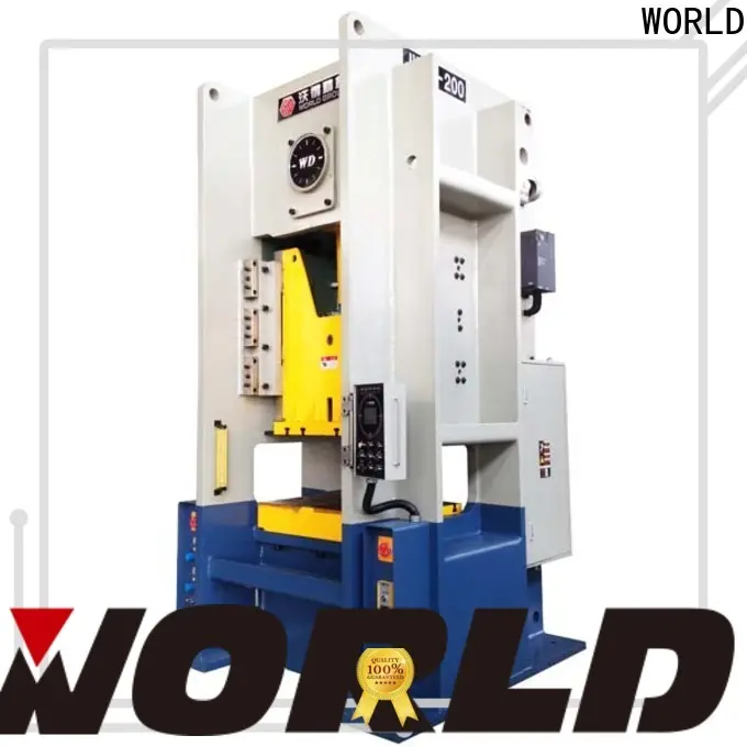 WORLD high-qualtiy pneumatic power press machine factory at discount 1