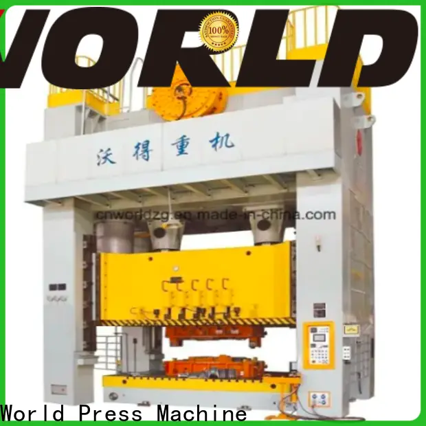 WORLD cross shaft press easy-operated for wholesale 1