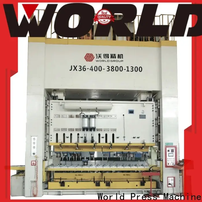 WORLD hot-sale electric power press company for customization 1