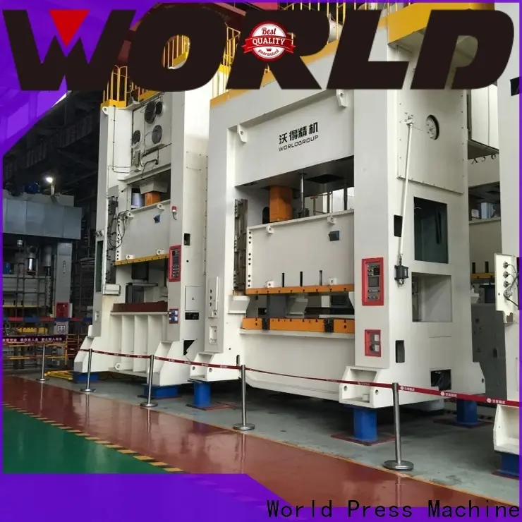 WORLD press brake machine manufacturer factory for wholesale 1