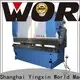 Custom hydraulic sheet bending press factory 1