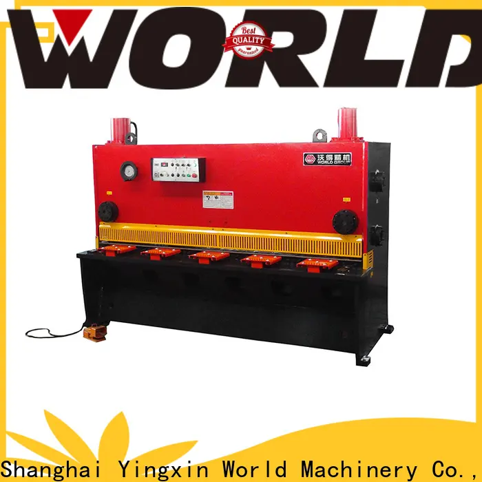 WORLD hydraulic shear press Suppliers 1