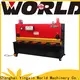 WORLD hydraulic shear press Suppliers 1