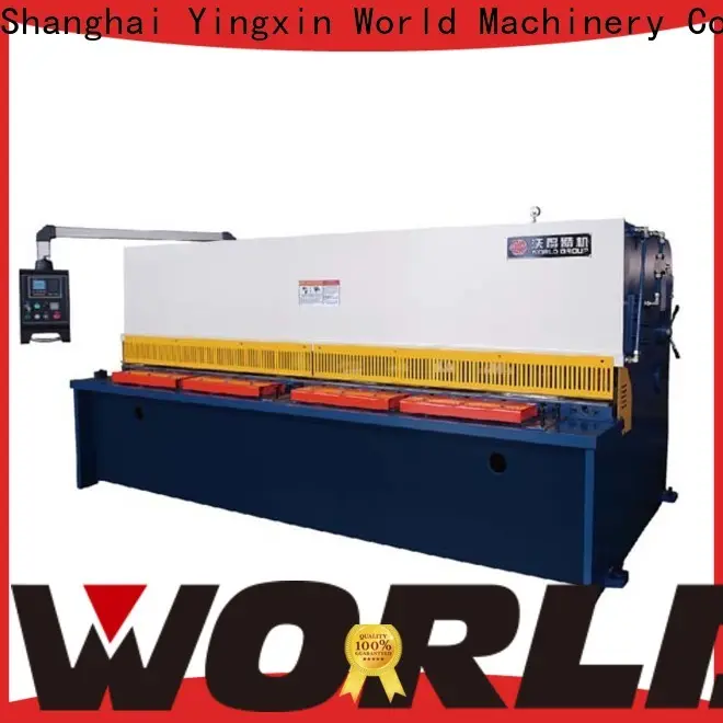 High-quality hydraulic shearing machine for sale factory for wholesale 1