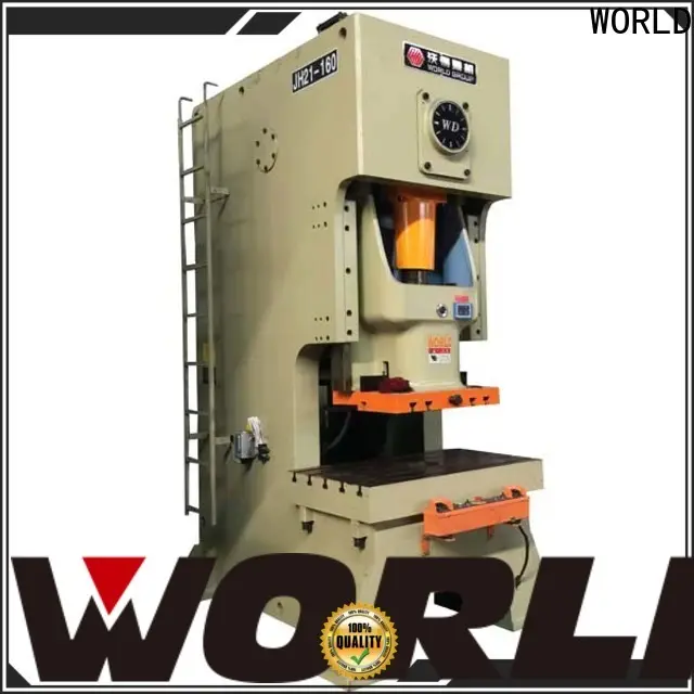 WORLD energy-saving c type power press machine company at discount 1