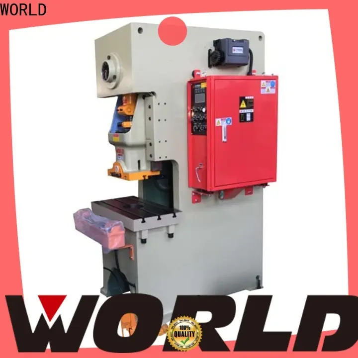 WORLD mechanical 20 ton power press price factory at discount 1