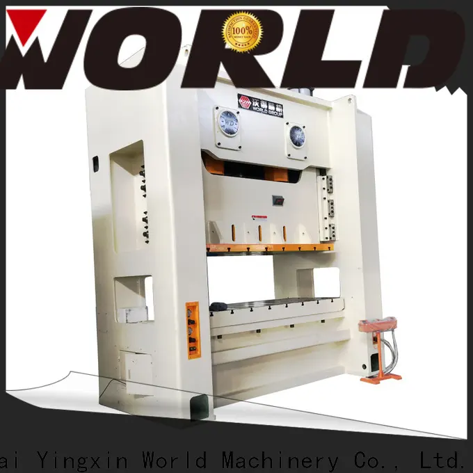 WORLD Custom mechanical power press machine price factory for customization 1