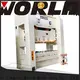 WORLD Custom mechanical power press machine price factory for customization 1