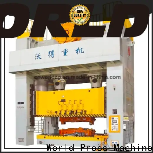 WORLD Top high speed power press machine factory for customization 1