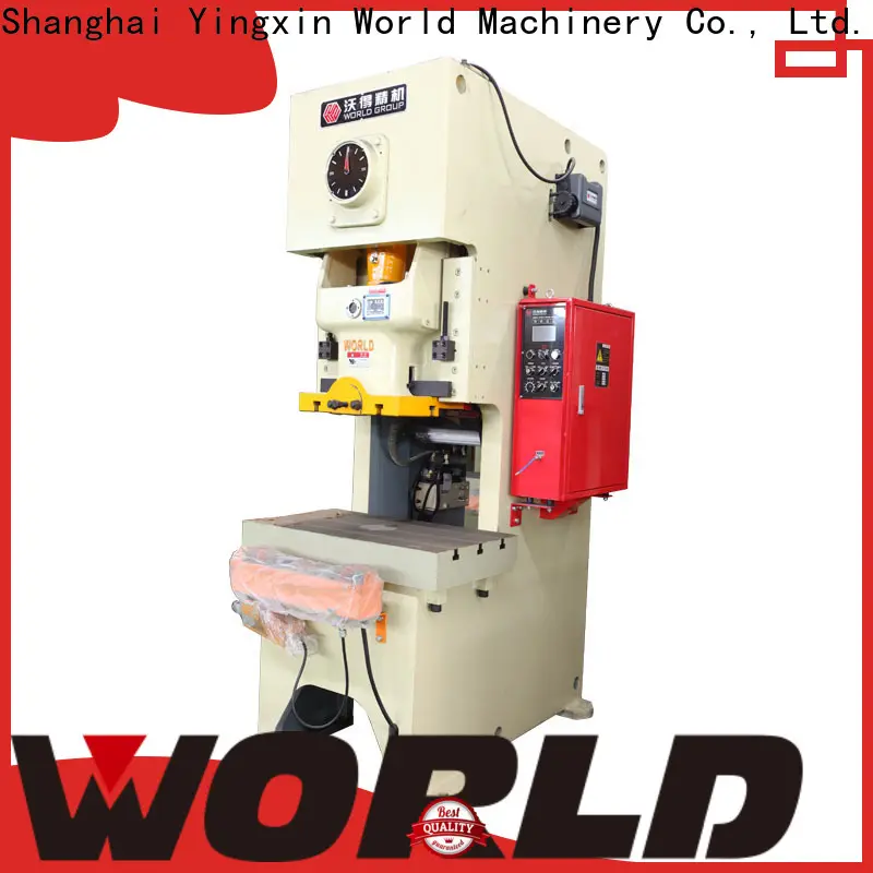 WORLD c frame hydraulic press manufacturers Suppliers longer service life 1