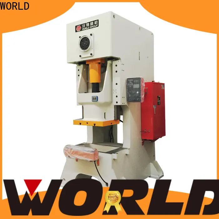 WORLD Custom pneumatic power press machine at discount 1