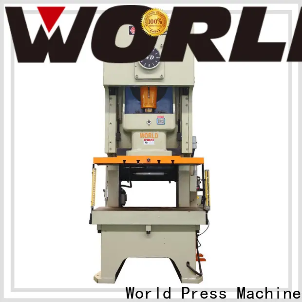 WORLD 100 ton power press price company longer service life 1