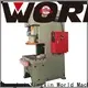 WORLD c frame hydraulic press for sale longer service life 1
