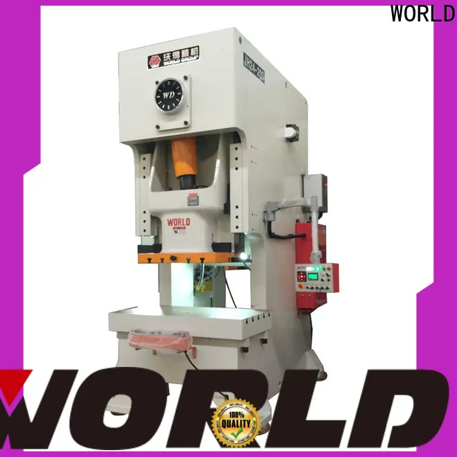 WORLD Top sheet metal punch press for business longer service life 1