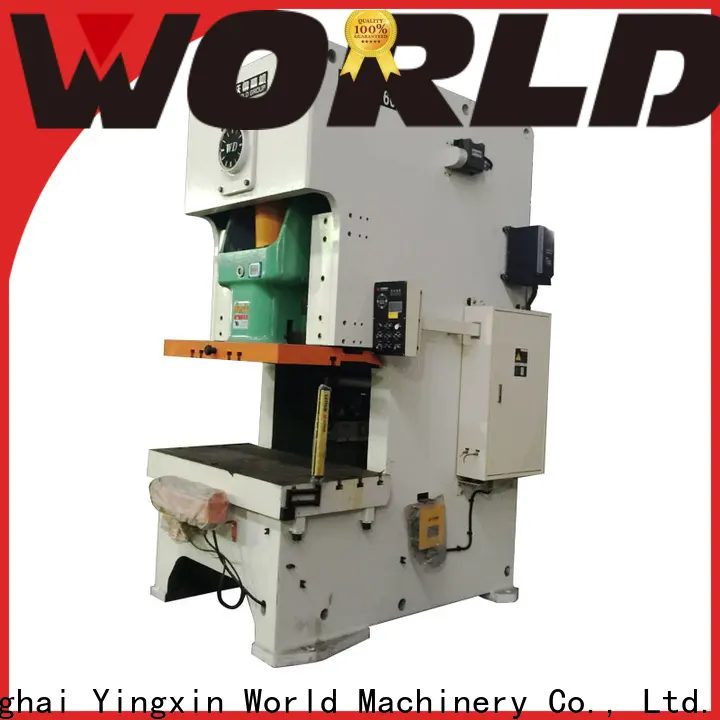 WORLD c frame power press factory competitive factory 1