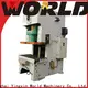 WORLD c frame power press factory competitive factory 1