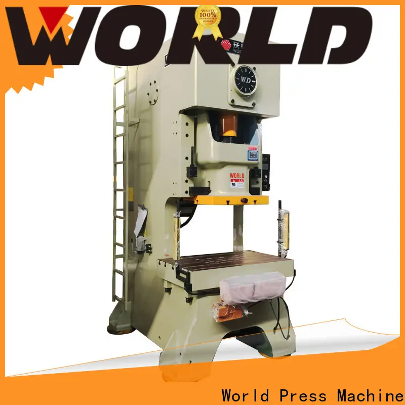 WORLD energy-saving 12 ton h frame press manufacturers longer service life 1