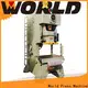 WORLD energy-saving 12 ton h frame press manufacturers longer service life 1