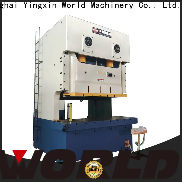 WORLD mechanical power press machine price for business competitive factory 1