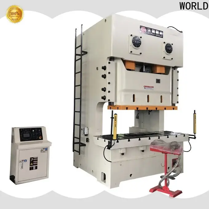 Top pillar type power press longer service life 1