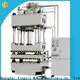 WORLD hydraulic veneer press factory for Wheelbarrow Making 1