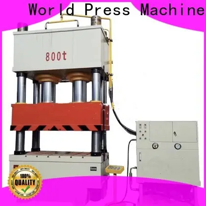 WORLD Latest electric hydraulic shop press factory for Wheelbarrow Making 1