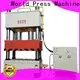 WORLD Latest electric hydraulic shop press factory for Wheelbarrow Making 1