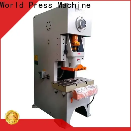 WORLD automatic mechanical power press c type for business competitive factory 1