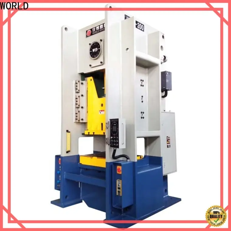 WORLD hydraulic press brake design Suppliers for wholesale 1