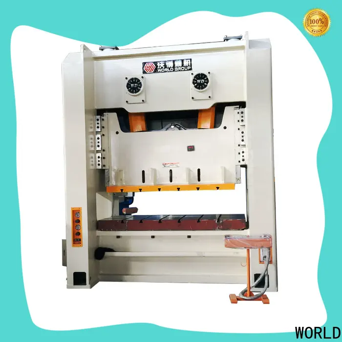 WORLD mechanical press for sale manufacturers longer service life 1