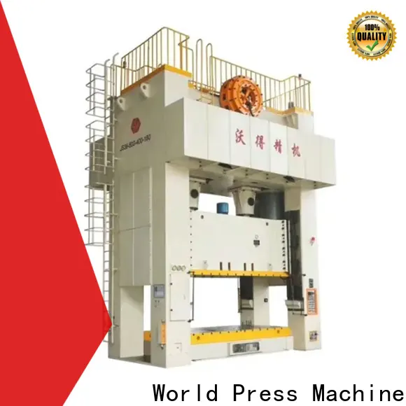 WORLD c frame mechanical press factory for wholesale 1
